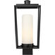 Sheridan 1 Light 17.25 inch Black Outdoor Post Mount Fixture