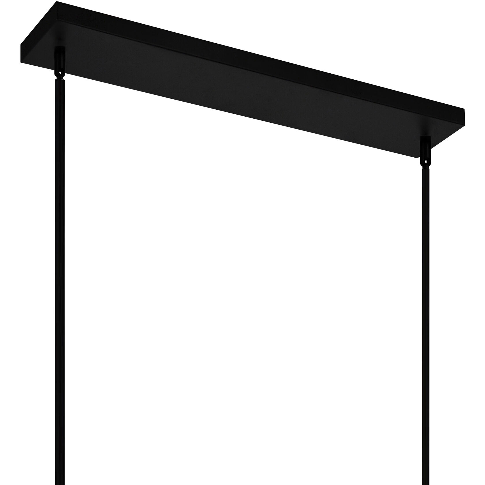 Alyson 4 Light 31 inch Black Island/Pool Table Light Ceiling Light