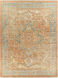 Hamadan 144 X 108 inch Brick Red Rug, Rectangle
