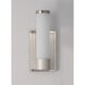Optic LED 4.75 inch Satin Nickel Bath Vanity Wall Light