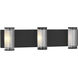 Kelly Wearstler Esfera LED 3.2 inch Nightshade Black ADA Wall Sconce Wall Light