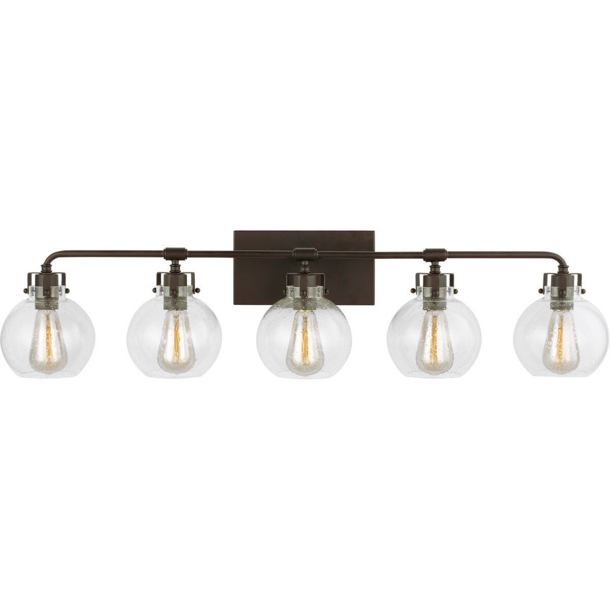 Sean Lavin Clara 5 Light 40 inch Oil Rubbed Bronze Vanity Light Wall Light