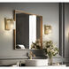 Jacqueline 1 Light 4.75 inch Modern Gold Wall Sconce Wall Light