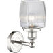 Colton Sconce Wall Light in Polished Nickel