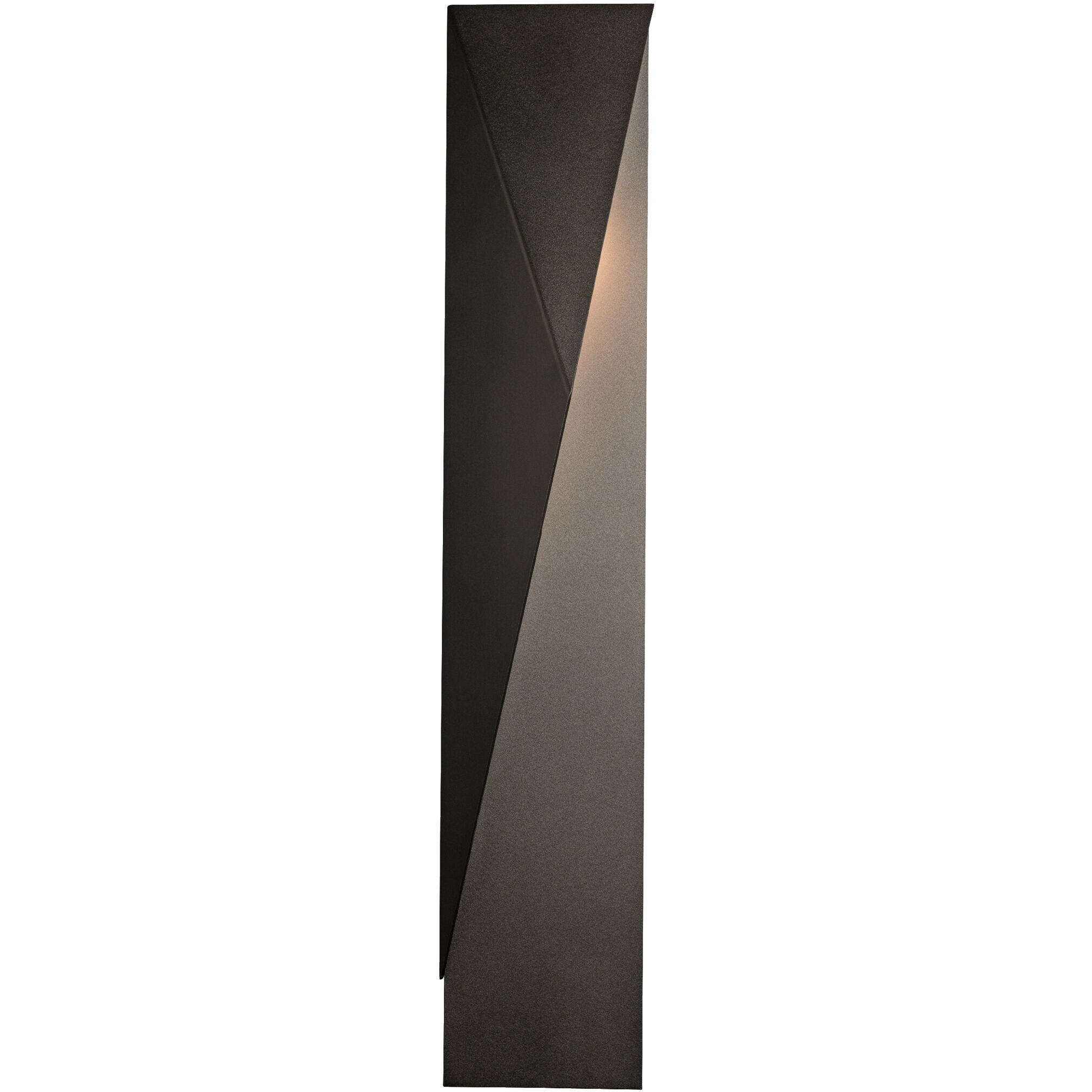 Carbon 1 Light 7.00 inch Outdoor Wall Light