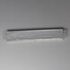 Celine LED 5.5 inch Satin Nickel Bath Vanity Wall Light