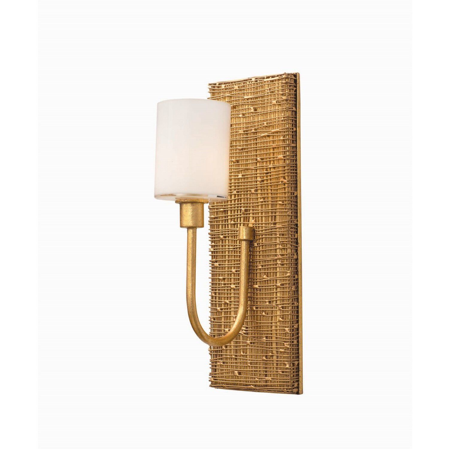 Cestino Wall Sconce Wall Light in Gold Leaf