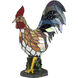 Morning Rooster 17.5 inch 7.00 watt Antique Bronze Accent Lamp Portable Light