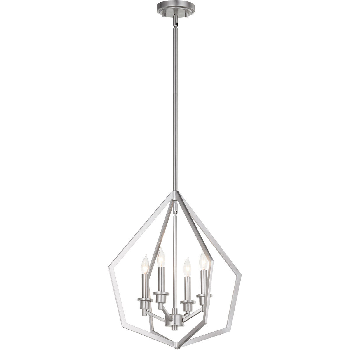 Knox 4 Light 18 inch Satin Nickel Pendant Ceiling Light