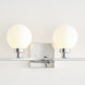 Sean Lavin Clybourn 4 Light 30.13 inch Chrome Bath Vanity Wall Light