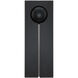 Keyhole LED 24 inch Black and Textured Brushed Nickel Outdoor Wall Light