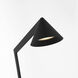 Sean Lavin Midrand 42 inch 7.60 watt Nightshade Black Floor Lamp Portable Light