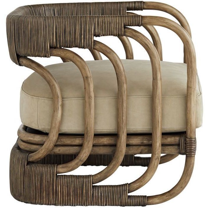 Hamza 27 inch Mink Chair