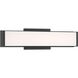 Citi LED 24 inch Matte Black LED Vanity Light Wall Light