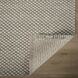 Natural Luxe Blue and Ivory Indoor Rug