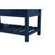 Clement 48 X 22 X 34.13 inch Blue Bathroom Vanity Cabinet