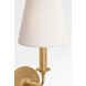 Alexa Hampton Chatsworth Sconce Wall Light