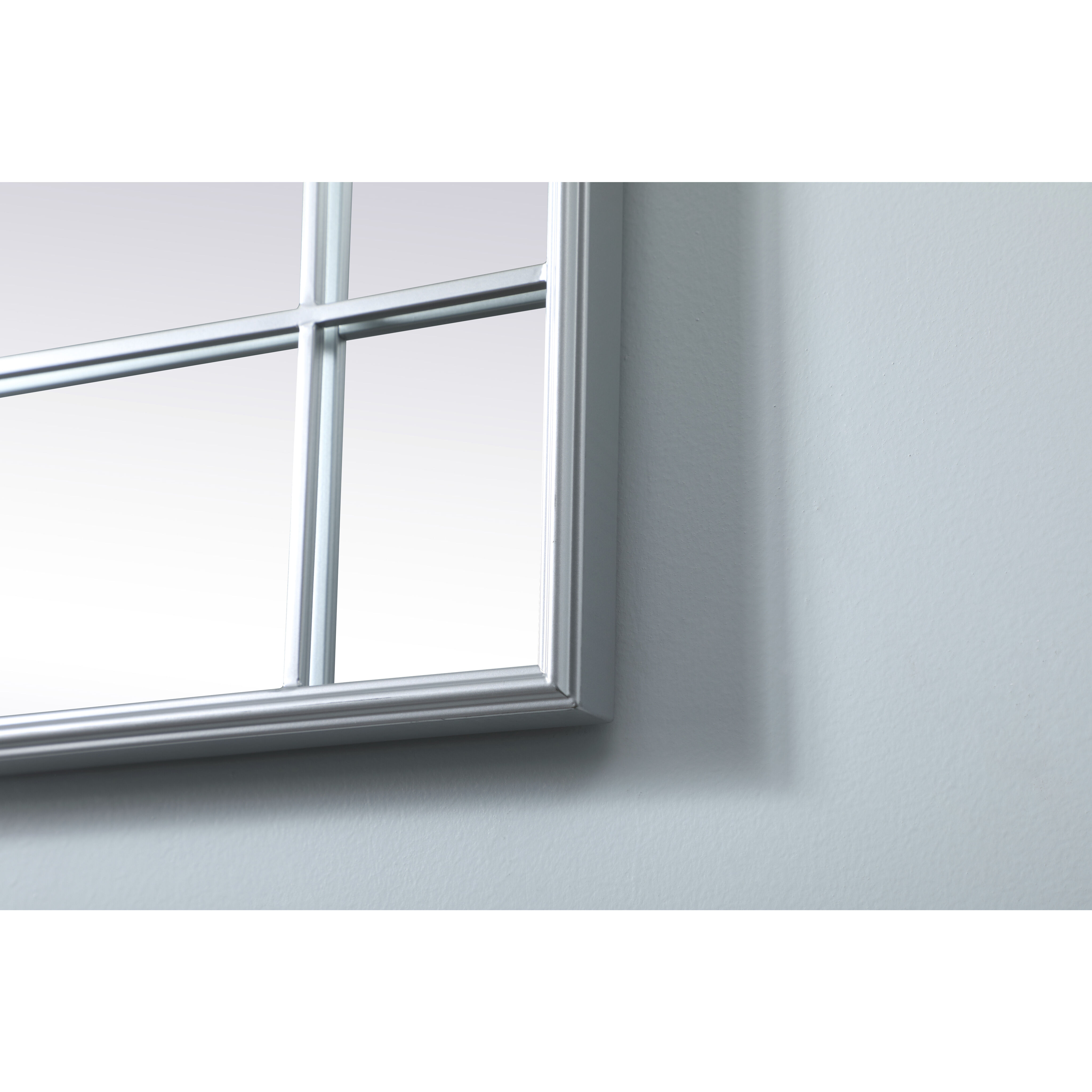 Viola 40 X 30 inch Silver Mirror