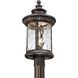 Chimera 1 Light 21.5 inch Imperial Bronze Outdoor Post Lantern