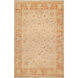 Hillcrest 102 X 66 inch Terracotta, Khaki, Taupe, Cream, Tan, Wheat Rug
