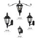 Estate Series Manor House Outdoor Wall Mount Lantern