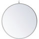 Eternity 21 X 21 inch White Wall Mirror