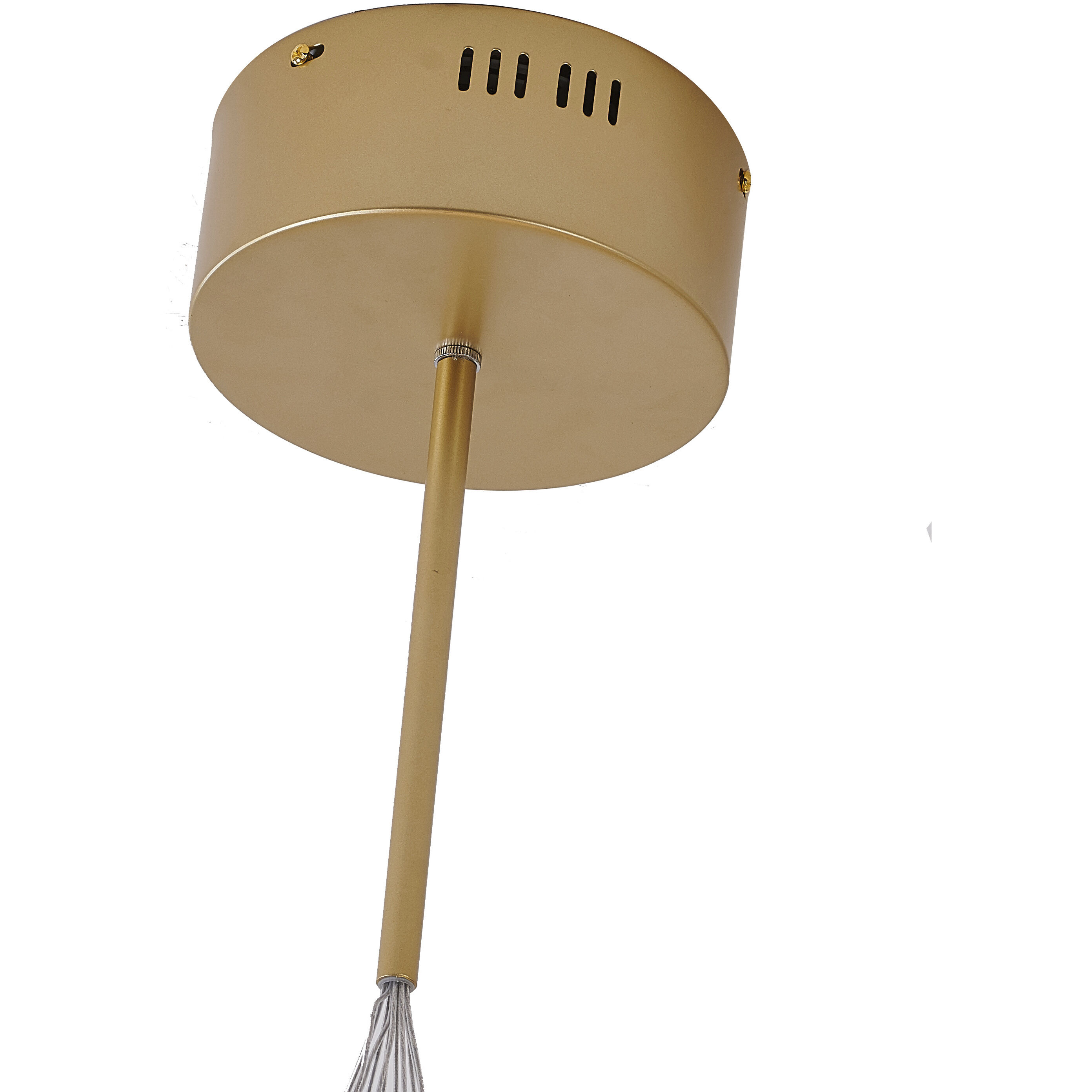 Canada LED 31.5 inch Gold Chandelier Ceiling Light