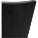 Asta Black Occasional Chair