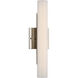 Kelly Wearstler Precision LED 4.25 inch Polished Nickel Bath Light Wall Light