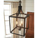 Labette 4 Light 14 inch Black Foyer Pendant Ceiling Light, Large