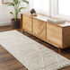 Manisa 96 X 30 inch Cream Rug, Runner