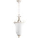 Flora 2 Light 10.5 inch Persian White Entry Pendant Ceiling Light