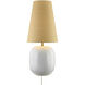 Aurora 40 inch 100 watt Table Lamp Portable Light