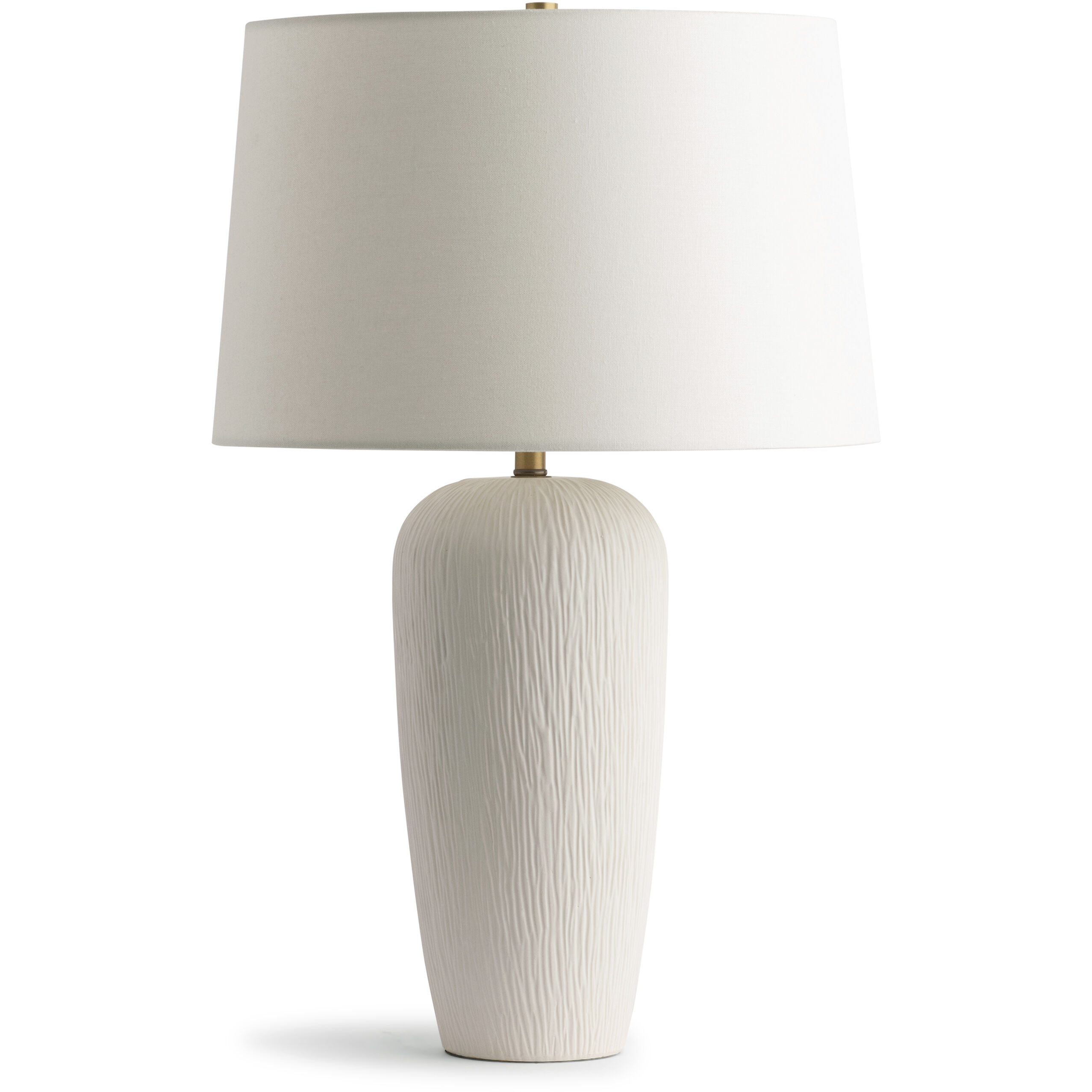 Angelina 25 inch 150.00 watt White Table Lamp Portable Light