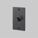 1G 100-120 Smoked Bronze Dimmer Switch, LED