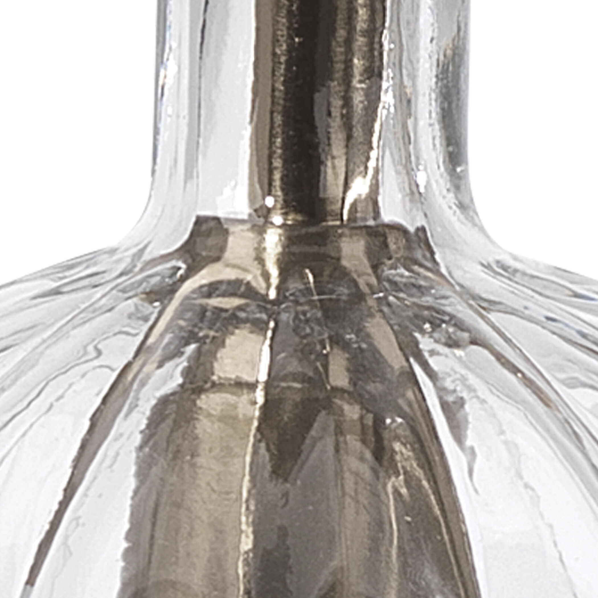 Sophia Carafe 1 Light 6.25 inch Clear with Brass Pendant Ceiling Light