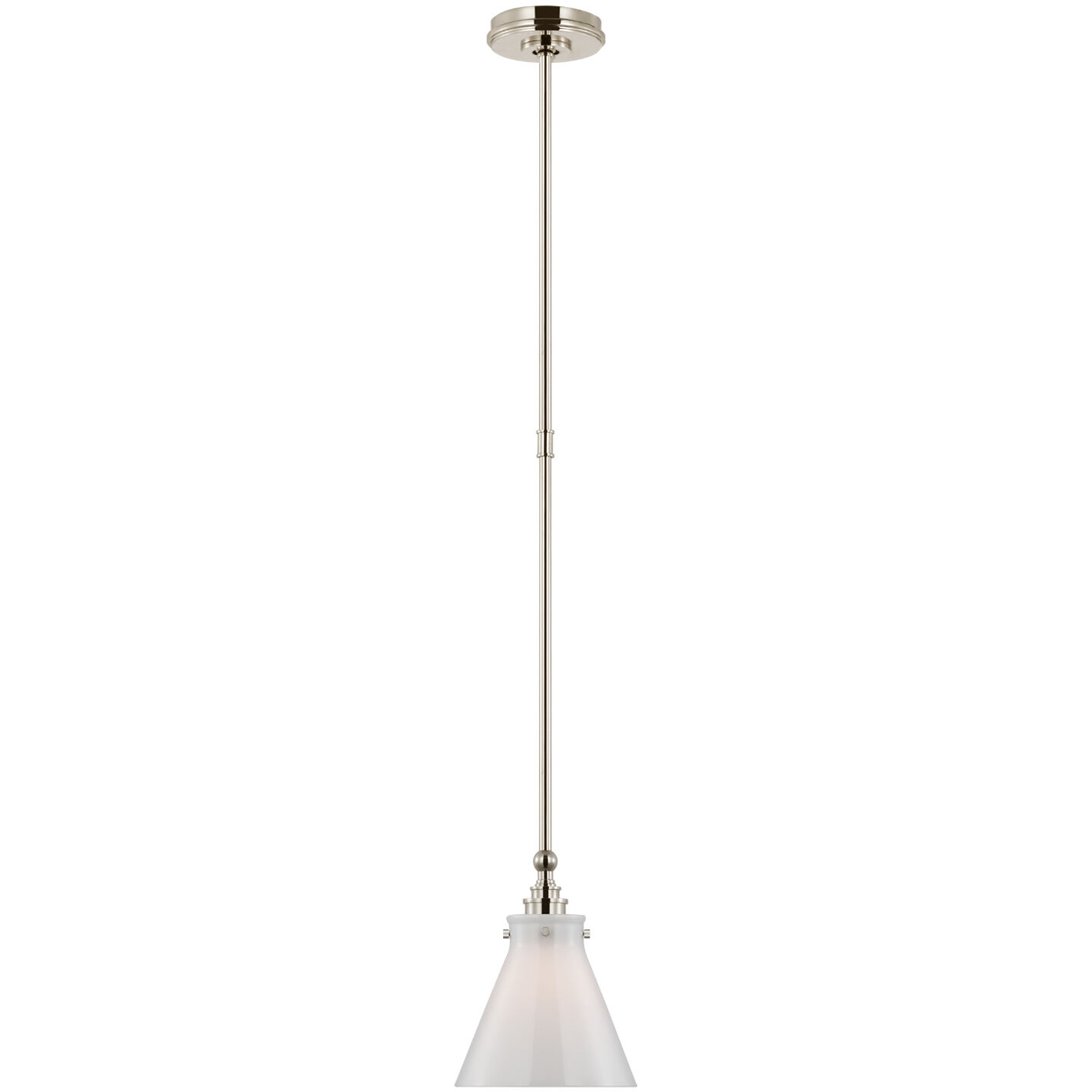 Chapman & Myers Parkington 1 Light 7.25 inch Pendant