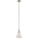 Chapman & Myers Parkington LED 7.25 inch Polished Nickel Pendant Ceiling Light