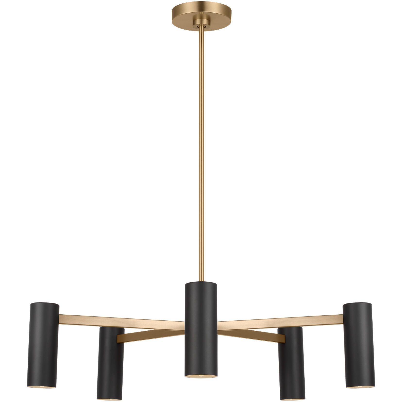 Zentro 5 Light 29.00 inch Chandelier