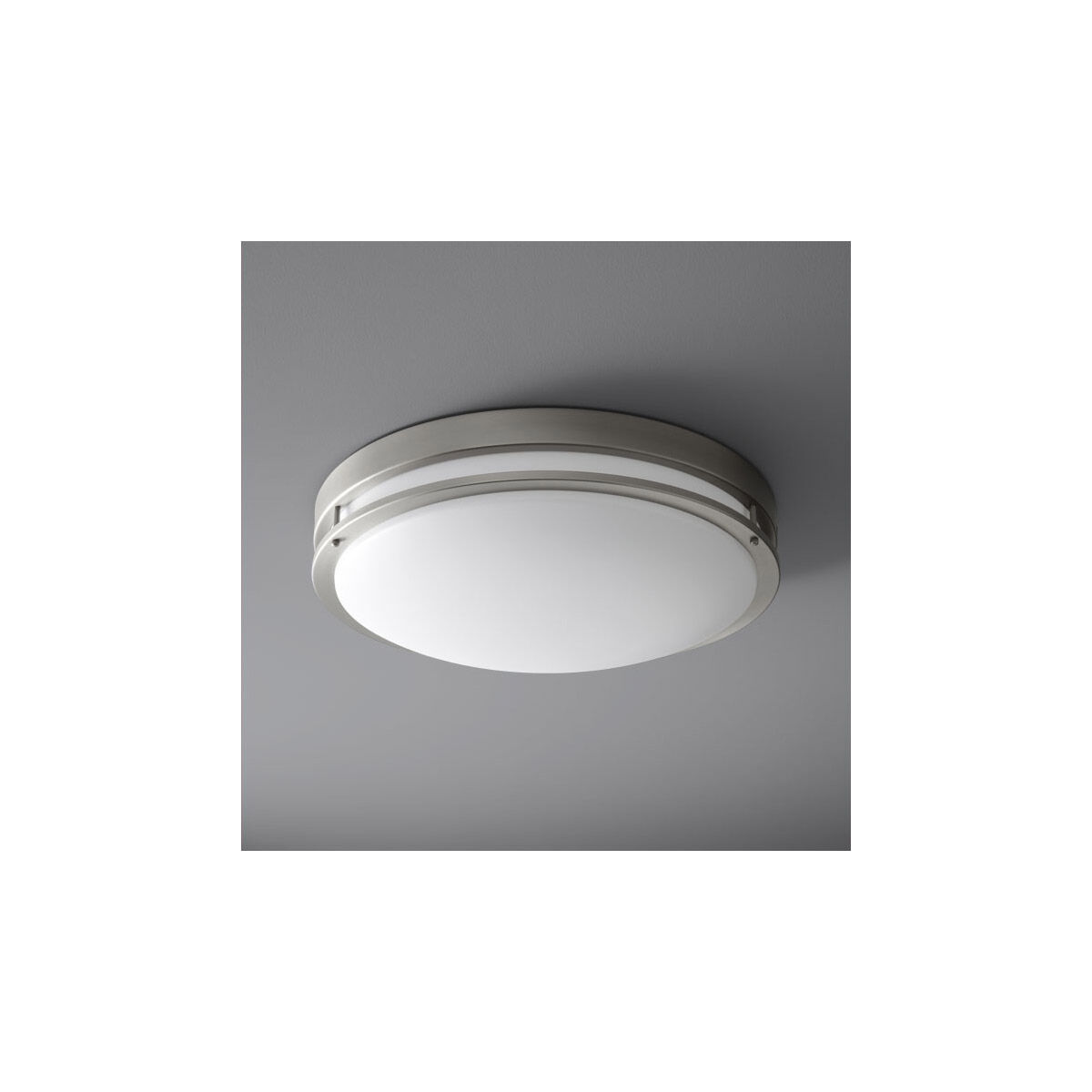 Oracle 4 Light 24 inch Satin Nickel Flush Mount Ceiling Light