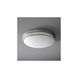 Oracle 4 Light 24 inch Satin Nickel Flush Mount Ceiling Light