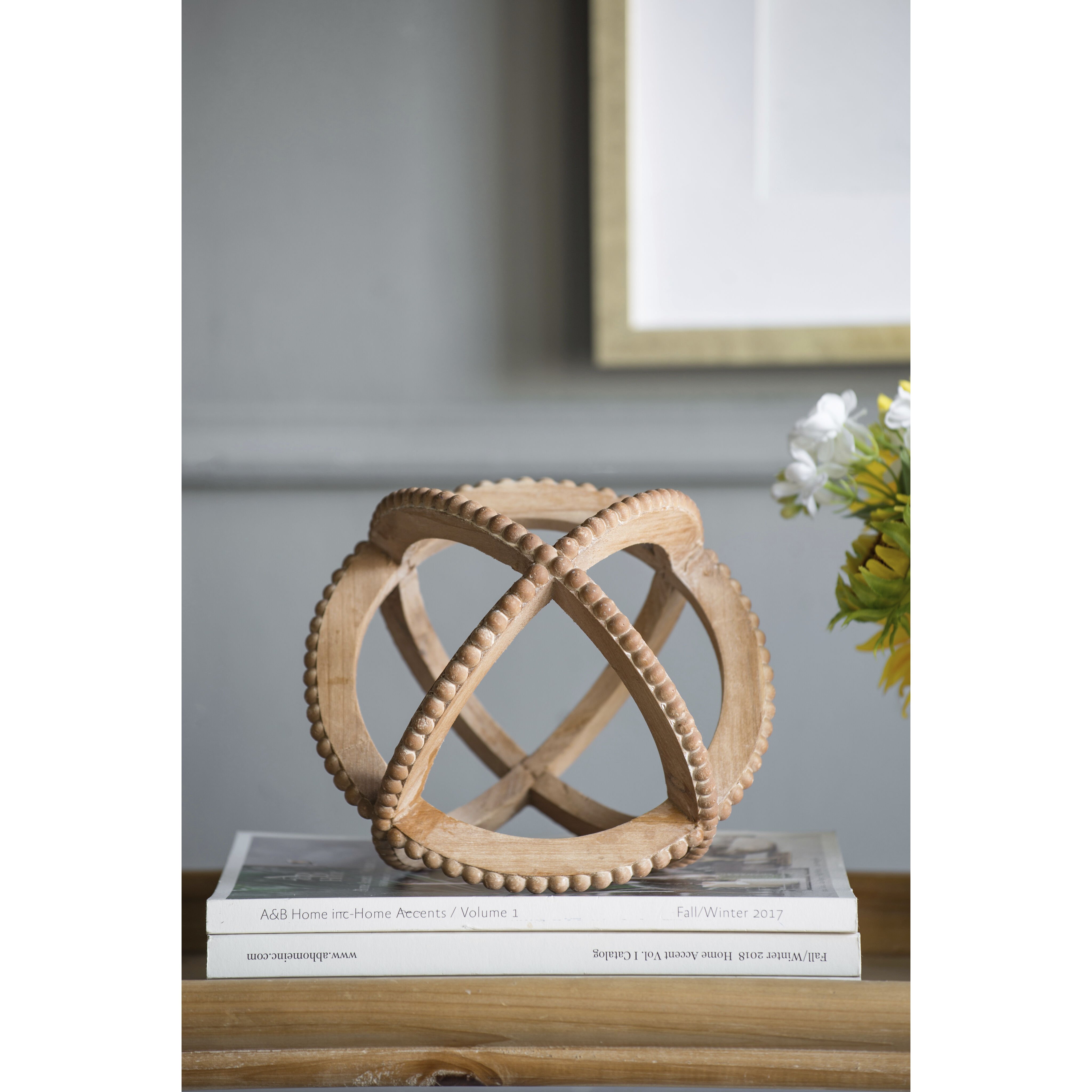 Anita Natural Decorative Accent