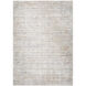 Presidential 120.08 X 94.49 inch Light Silver/Ash/Silver/Sterling Grey/Off-White Machine Woven Rug in 8 x 10