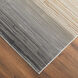 Eclectic Luxe 114 X 79 inch Mineral Tones Rug in 6 x 9