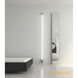 Keel LED 2 inch Satin Black ADA Wall Bar Light Wall Light