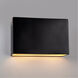 Ambiance LED 16.5 inch Dark Bronze ADA Wall Sconce Wall Light