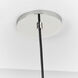 Sean Lavin Audra 1 Light 7.4 inch Polished Nickel Pendant Ceiling Light