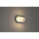 Nauticus Dual Mount 1 Light 6 inch White Outdoor Wall Sconce