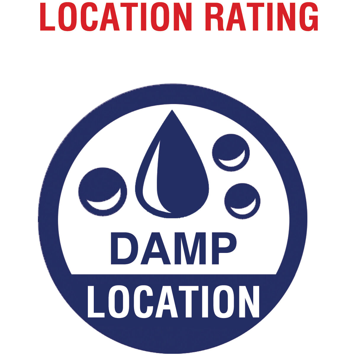 Logan 120VAC 3.30 watt White Step/Wall Light, Rectangle