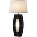 Delacey 30 inch 9 watt Black Table Lamp Portable Light